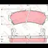 Колодки тормозные, комплект TRW GDB3115 (фото 1)