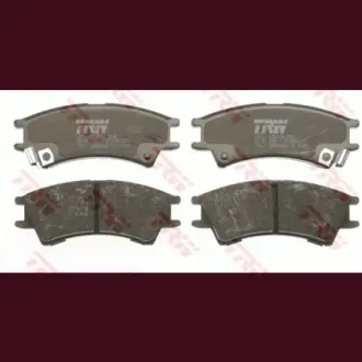 Колодки гальмівні, комплект TRW GDB3165