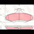 Колодки тормозные, комплект TRW GDB3172 (фото 1)