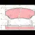 Колодки тормозные, комплект TRW GDB3182 (фото 2)