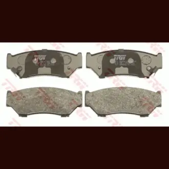 Колодки тормозные, комплект TRW GDB3182