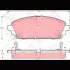 Колодки тормозные, комплект TRW GDB3189 (фото 2)