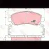 Колодки тормозные, комплект TRW GDB3205 (фото 2)