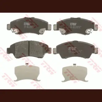 Колодки гальмівні, комплект TRW GDB3212