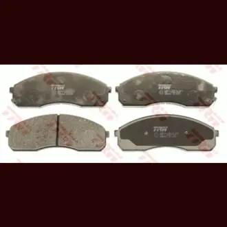 Колодки тормозные, комплект TRW GDB3261