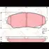 Колодки тормозные, комплект TRW GDB3270 (фото 2)