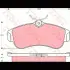 Колодки тормозные, комплект TRW GDB3271 (фото 2)