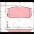 Колодки тормозные, комплект TRW GDB3274 (фото 2)