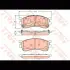 Колодки тормозные, комплект TRW GDB3304 (фото 1)