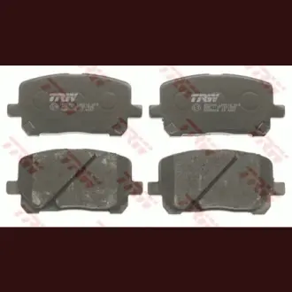Колодки тормозные, комплект TRW GDB3315