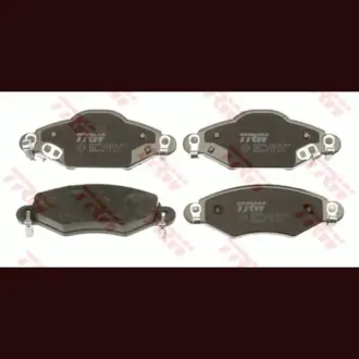Колодки тормозные, комплект TRW GDB3324