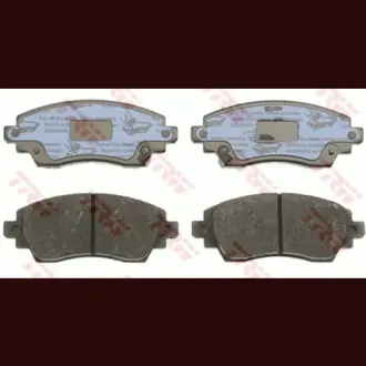 Колодки гальмівні, комплект TRW GDB3333