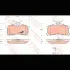 Колодки тормозные, комплект TRW GDB3334 (фото 2)