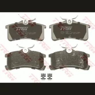 Колодки тормозные, комплект TRW GDB3334