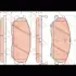 Колодки тормозные, комплект TRW GDB3412 (фото 2)
