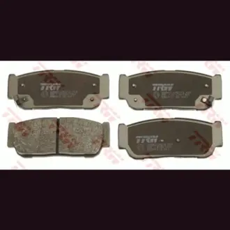 Колодки гальмівні, комплект TRW GDB3413