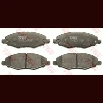 Колодки гальмівні, комплект TRW GDB3427