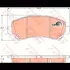 Колодки тормозные, комплект TRW GDB3467 (фото 2)
