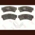 Колодки тормозные, комплект TRW GDB3501 (фото 1)