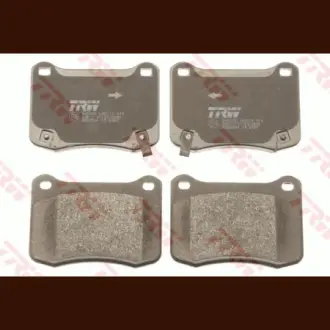 Колодки гальмівні, комплект TRW GDB3504