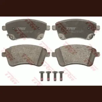 Колодки гальмівні, комплект TRW GDB3509