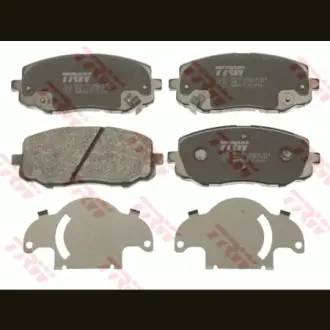 Колодки тормозные, комплект TRW GDB3510