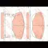 Колодки тормозные, комплект TRW GDB3511 (фото 2)