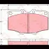 Колодки тормозные, комплект TRW GDB352 (фото 1)