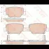 Колодки тормозные, комплект TRW GDB3547 (фото 1)