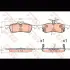 Колодки тормозные, комплект TRW GDB3588 (фото 2)