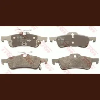 Колодки тормозные, комплект TRW GDB3588