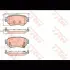 Колодки тормозные, комплект TRW GDB3632 (фото 1)