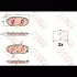 Колодки тормозные, комплект TRW GDB3638 (фото 1)