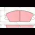 Колодки тормозные, комплект TRW GDB373 (фото 1)
