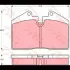 Колодки тормозные, комплект TRW GDB379 (фото 2)