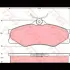 Колодки тормозные, комплект TRW GDB399 (фото 2)