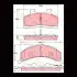Колодки тормозные, комплект TRW GDB4005 (фото 1)