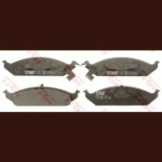 Колодки тормозные, комплект TRW GDB4016