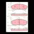 Колодки тормозные, комплект TRW GDB4030 (фото 1)