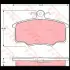 Колодки тормозные, комплект TRW GDB403 (фото 1)