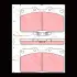Колодки тормозные, комплект TRW GDB4076 (фото 1)