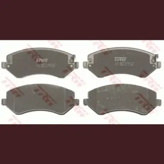 Колодки тормозные, комплект TRW GDB4126