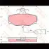 Колодки тормозные, комплект TRW GDB412 (фото 1)