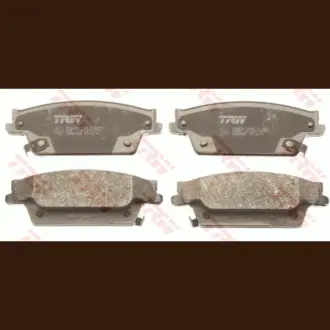 Колодки гальмівні, комплект TRW GDB4452