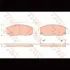 Колодки тормозные, комплект TRW GDB4457 (фото 1)