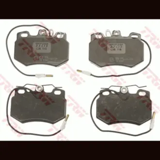 Колодки тормозные, комплект TRW GDB446
