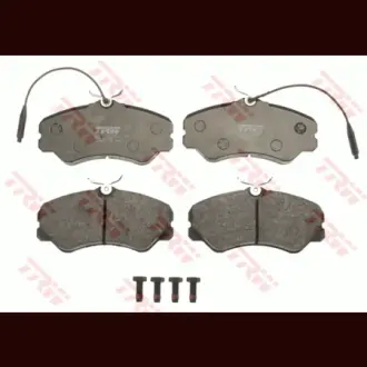 Колодки тормозные, комплект TRW GDB447
