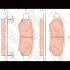 Колодки тормозные, комплект TRW GDB4602 (фото 1)