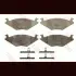 Колодки тормозные, комплект TRW GDB463 (фото 1)