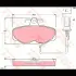 Колодки тормозные, комплект TRW GDB471 (фото 1)